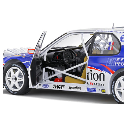 Solido 1:18 1992 Peugeot 306 Maxi Night Version White Rally De Montecarlo