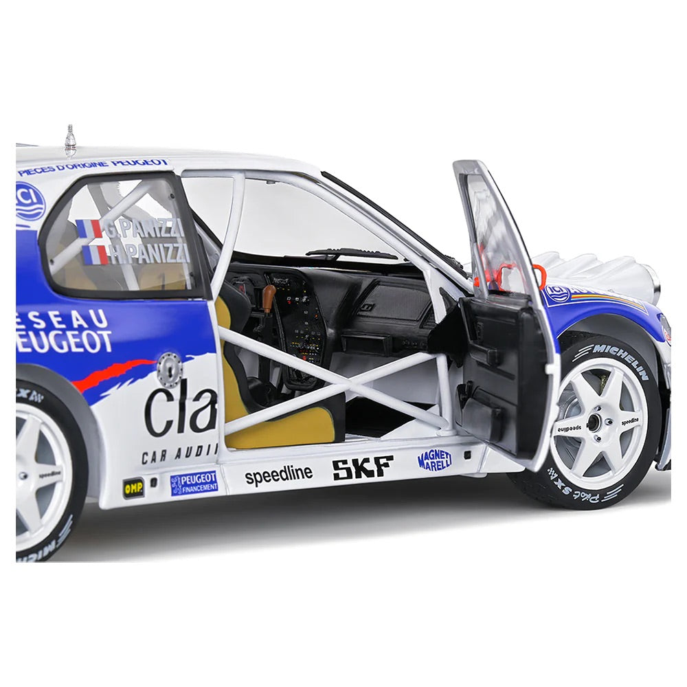 Solido 1:18 1992 Peugeot 306 Maxi Night Version White Rally De Montecarlo