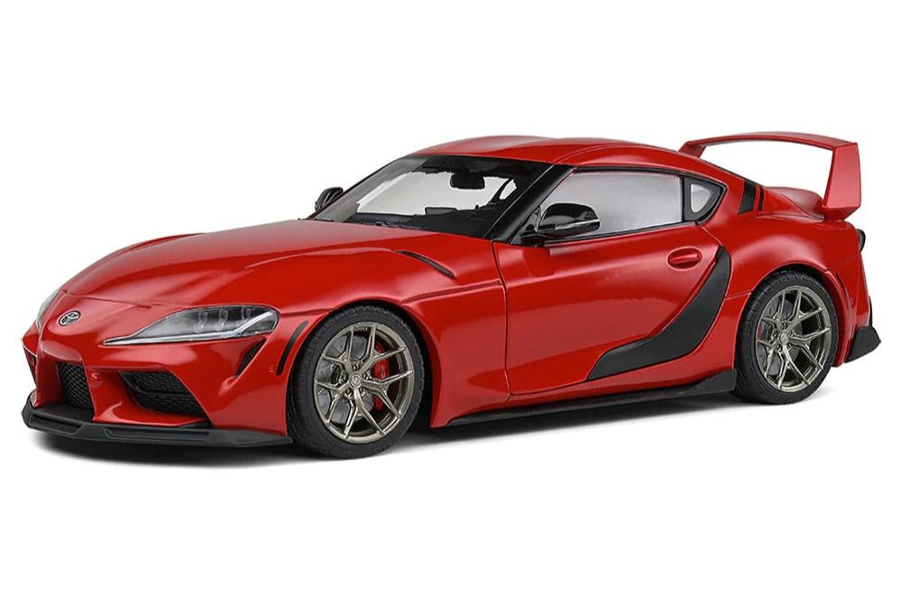 Solido 2023 Toyota GR Supra (A90) Streetfighter Prominance Red 1:18