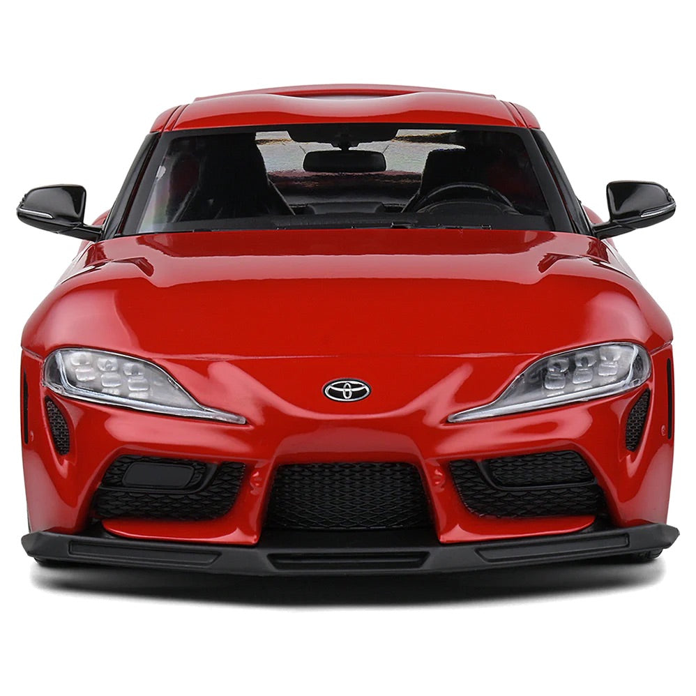 Solido 2023 Toyota GR Supra (A90) Streetfighter Prominance Red 1:18