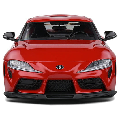 Solido 2023 Toyota GR Supra (A90) Streetfighter Prominance Red 1:18