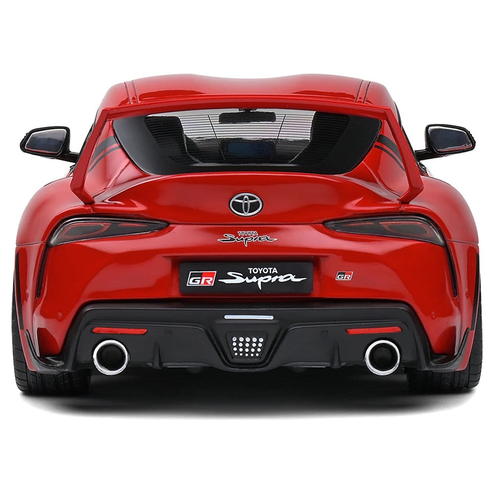 Solido 2023 Toyota GR Supra (A90) Streetfighter Prominance Red 1:18