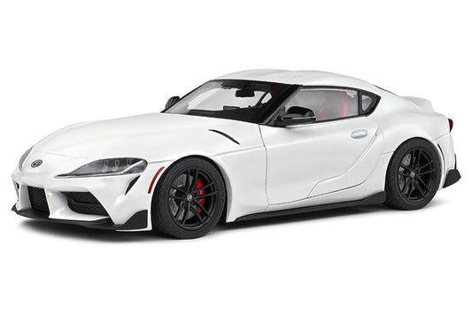 Solido 2023 Toyota GR Supra A90 White 1:18