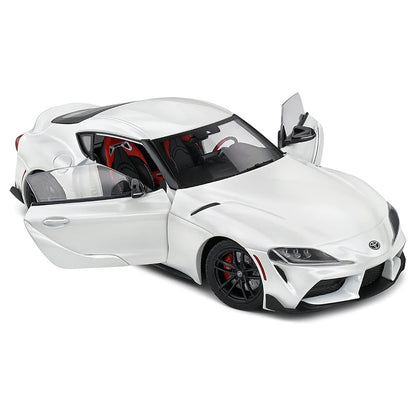 Solido 2023 Toyota GR Supra A90 White 1:18