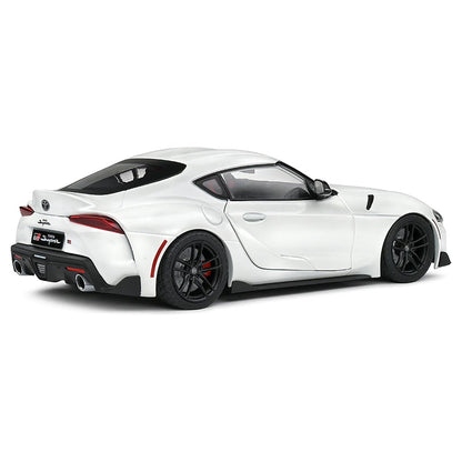 Solido 2023 Toyota GR Supra A90 White 1:18