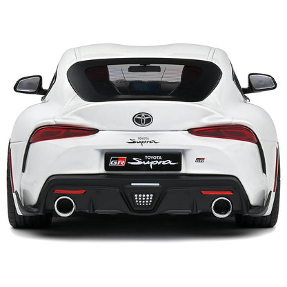 Solido 2023 Toyota GR Supra A90 White 1:18