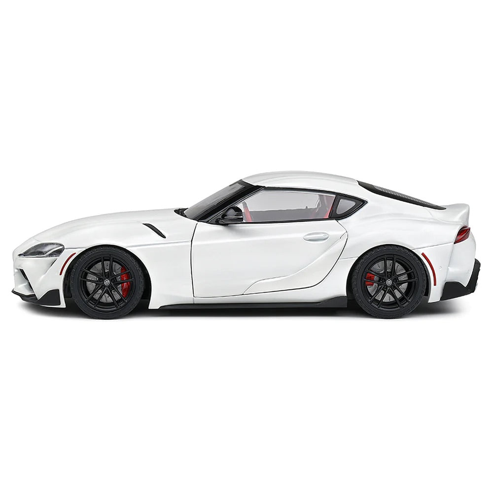 Solido 2023 Toyota GR Supra A90 White 1:18