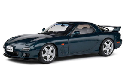 Solido 1994 Mazda RX7 FD RS Motego Blue Mica 1:18