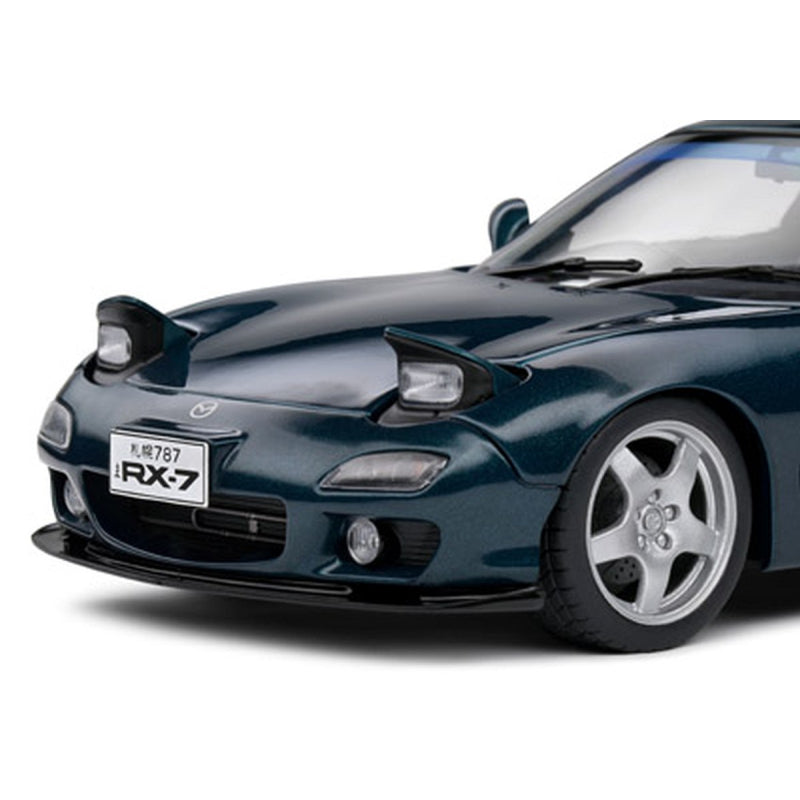 Solido 1994 Mazda RX7 FD RS Motego Blue Mica 1:18