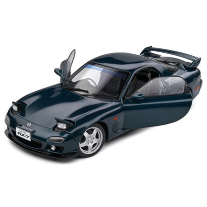 Solido 1994 Mazda RX7 FD RS Motego Blue Mica 1:18