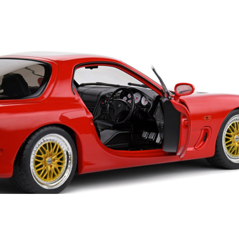 Solido 1994 Mazda RX7 FD RS Red 1:18