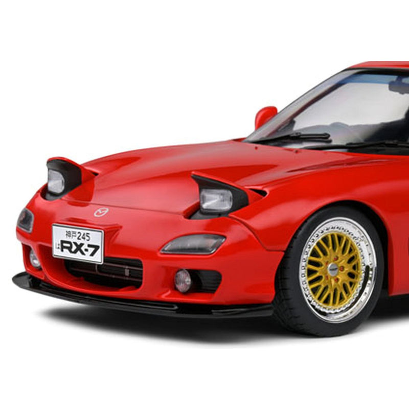 Solido 1994 Mazda RX7 FD RS Red 1:18