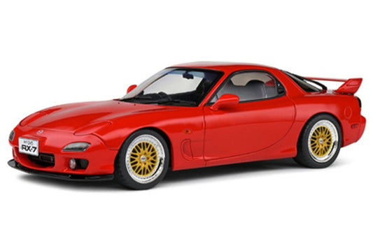 Solido 1994 Mazda RX7 FD RS Red 1:18