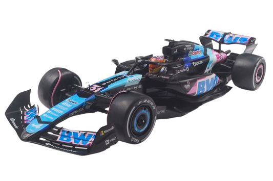 Solido Alpine F1 Team A524 Blue E. Ocon Miami GP 2024 1:18