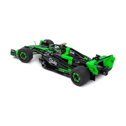 Solido Kick Sauber F1 Team C44 Black Z. Guanyu Bahrain GP 2024 1:18