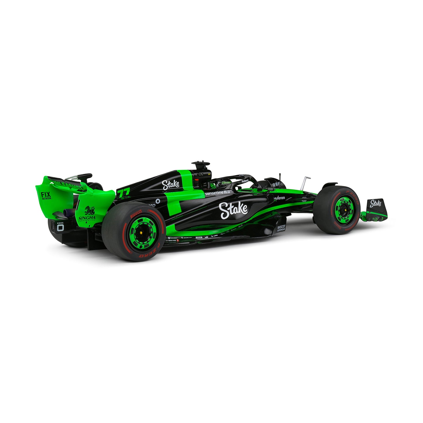 Solido Kick Sauber F1 Team C44 Black V. Bottas Japan GP 2024 1:18