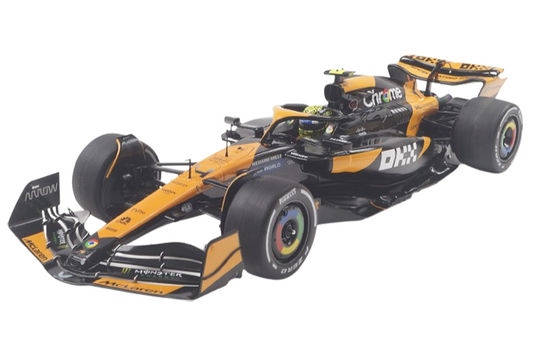 Solido Mclaren F1 Team MCL38 Orange L. Norris Miami GP 2024 1:18