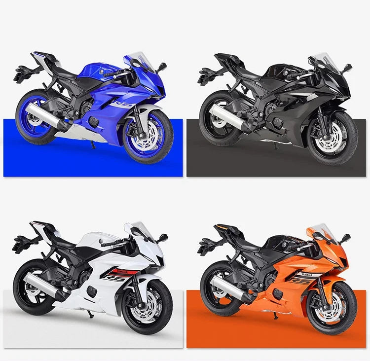 Welly 2020 Yamaha YZF R6 1:12 Scale