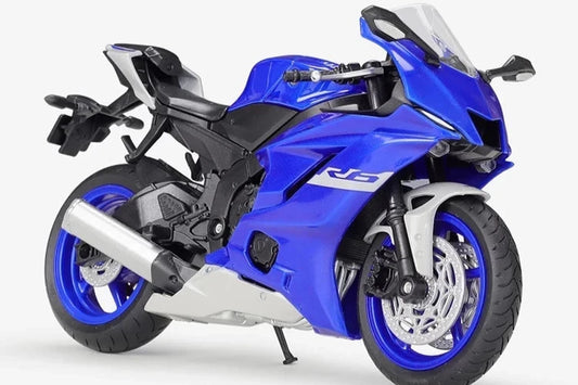 Welly 2020 Yamaha YZF R6 1:12 Scale