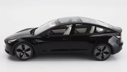 LS Collectibles 2021 Tesla Model 3 Black 1:18