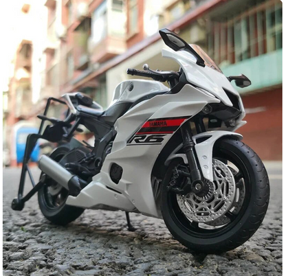 Welly 2020 Yamaha YZF R6 1:12 Scale