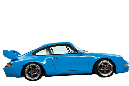 Solido 1997 Porsche 911 (993) Clubsport Riviera Blue 1:18