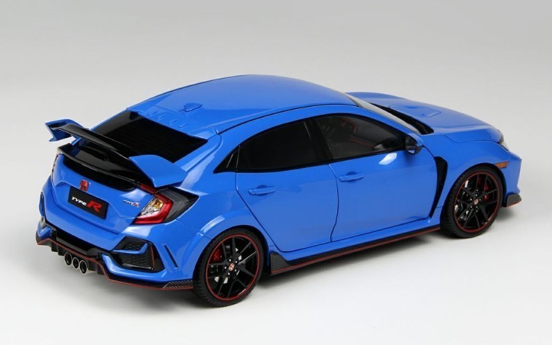 LCD 2020 Honda Civic Type-R (Racing Blue) 1:18