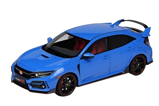 LCD 2020 Honda Civic Type-R (Racing Blue) 1:18