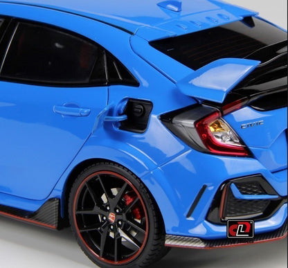 LCD 2020 Honda Civic Type-R (Racing Blue) 1:18