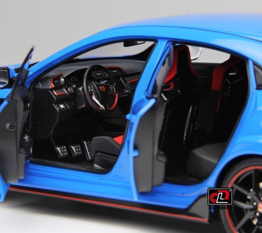 LCD 2020 Honda Civic Type-R (Racing Blue) 1:18