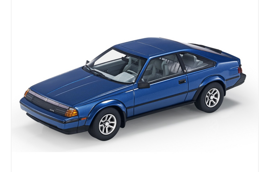 LS Collectibles 1984 Toyota Celica GTS Liftback Blue 1:18 LIMITED