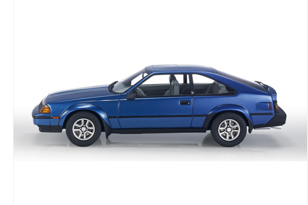 LS Collectibles 1984 Toyota Celica GTS Liftback Blue 1:18 LIMITED