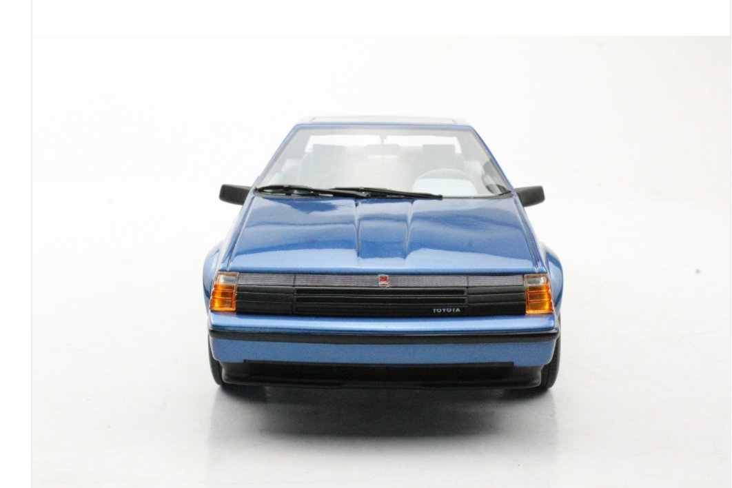 LS Collectibles 1984 Toyota Celica GTS Liftback Blue 1:18 LIMITED