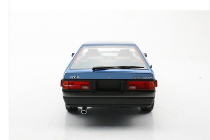 LS Collectibles 1984 Toyota Celica GTS Liftback Blue 1:18 LIMITED