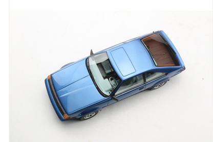 LS Collectibles 1984 Toyota Celica GTS Liftback Blue 1:18 LIMITED