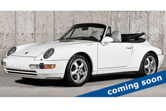 Minichamps 1994 Porsche 911 (993) Carrera Cabriolet White 1:18