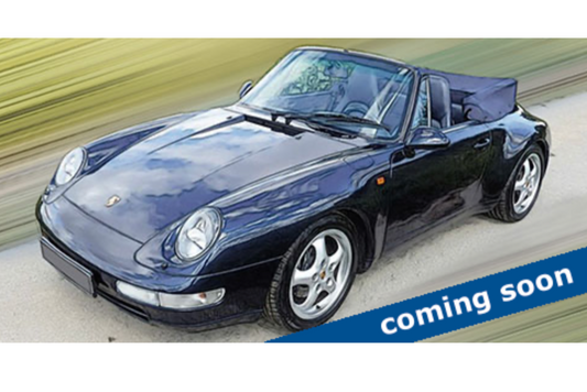 Minichamps 1994 Porsche 911 (993) Carrera Cabriolet Dark Blue Metallic 1:18