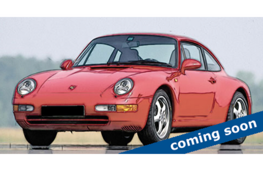 Minichamps 1993 Porsche 911 (993) Carrera Coupe Guards Red 1:18