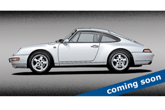 Minichamps 1993 Porsche 911 (993) Carrera Coupe Polar Silver 1:18