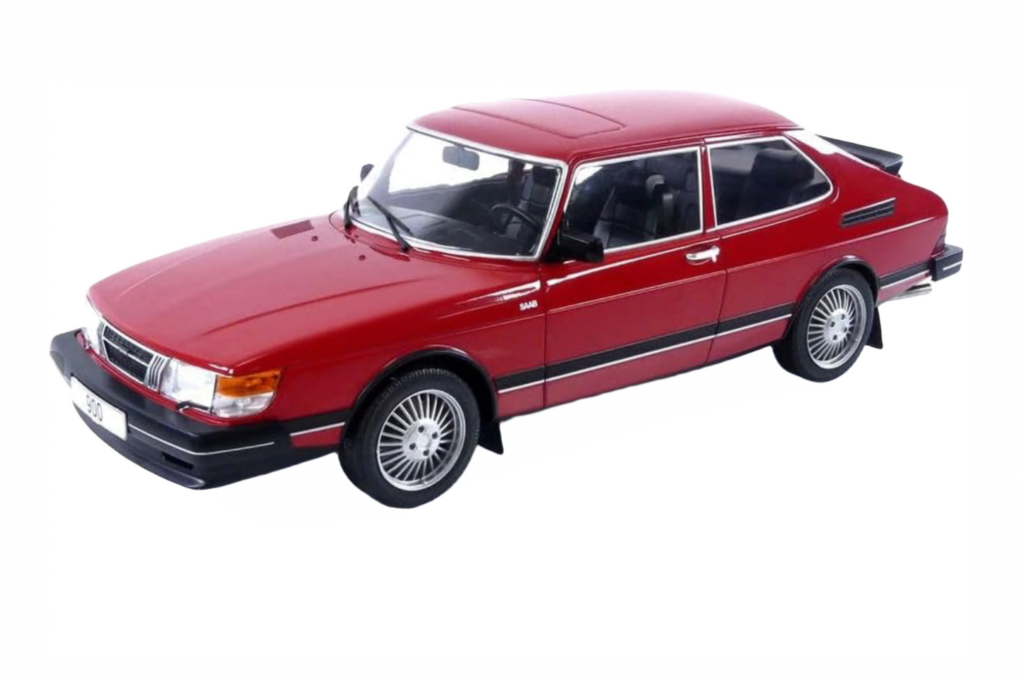 MCG 1981 Saab 900 Turbo Red 1:18