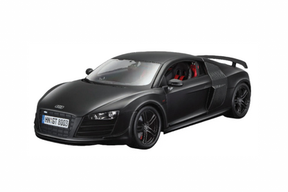 Maisto Audi R8 GT Stealth Black (Matte) 1:18