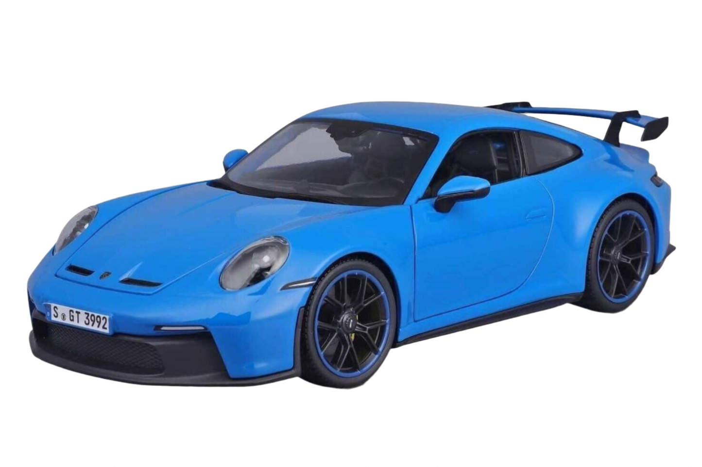 Maisto 2022 Porsche 911 992 GT3 Shark Blue 1:18