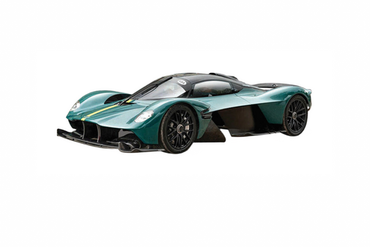 Maisto 2022 Aston Martin Valkyrie Green 1:18