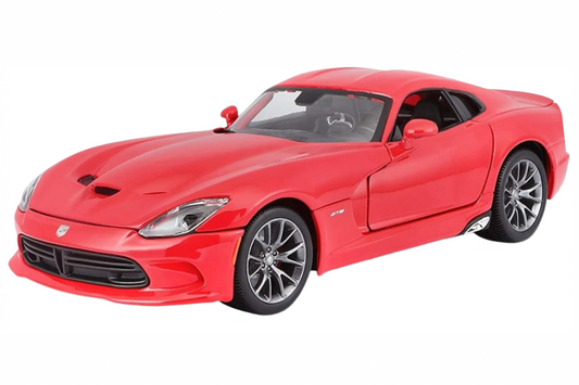 Maisto 2013 Dodge Viper SRT Red 1:18