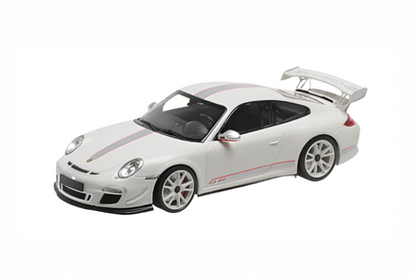 Minichamps 2011 Porsche 911 997 GT3 RS White 1:18 SEALED