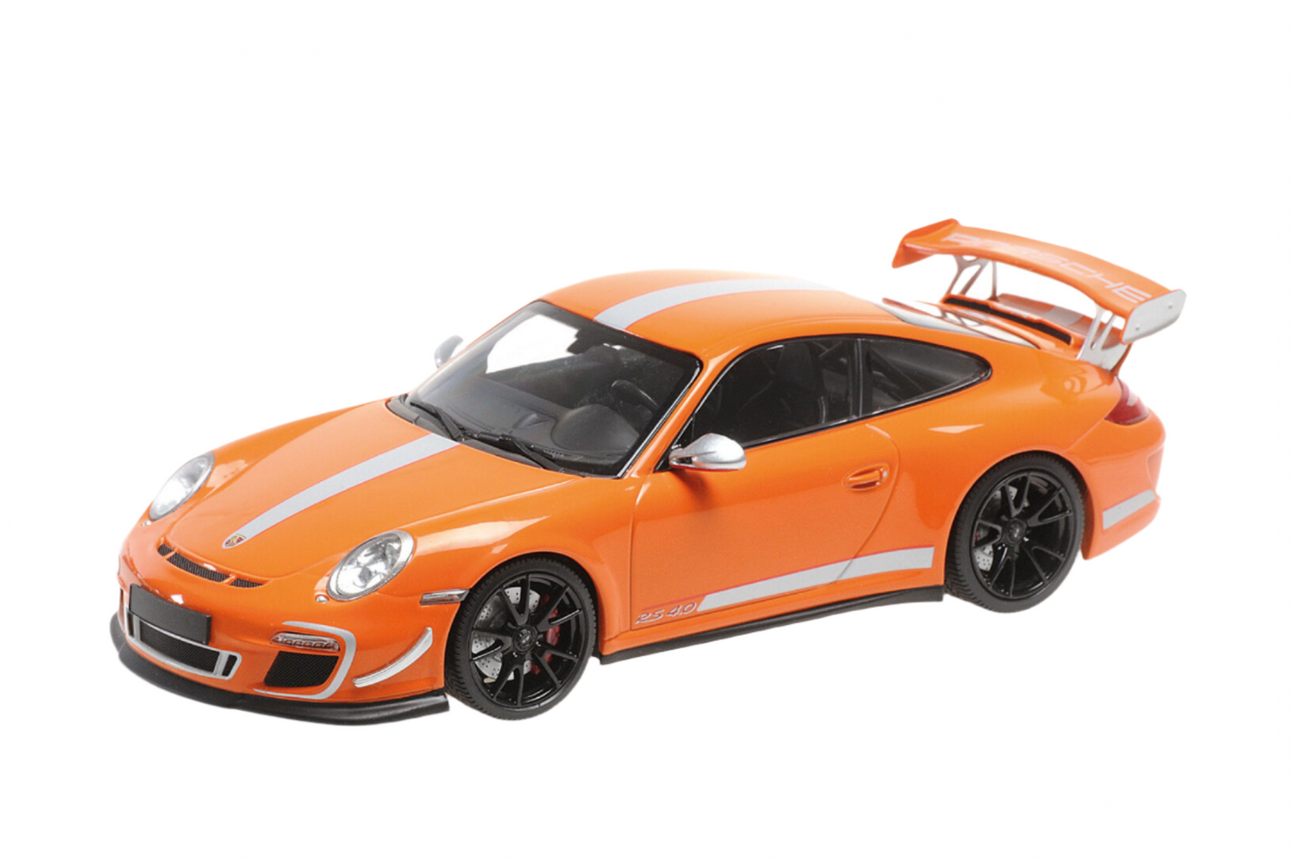 Minichamps 2011 Porsche 911 997 GT3 RS Orange 1:18 SEALED