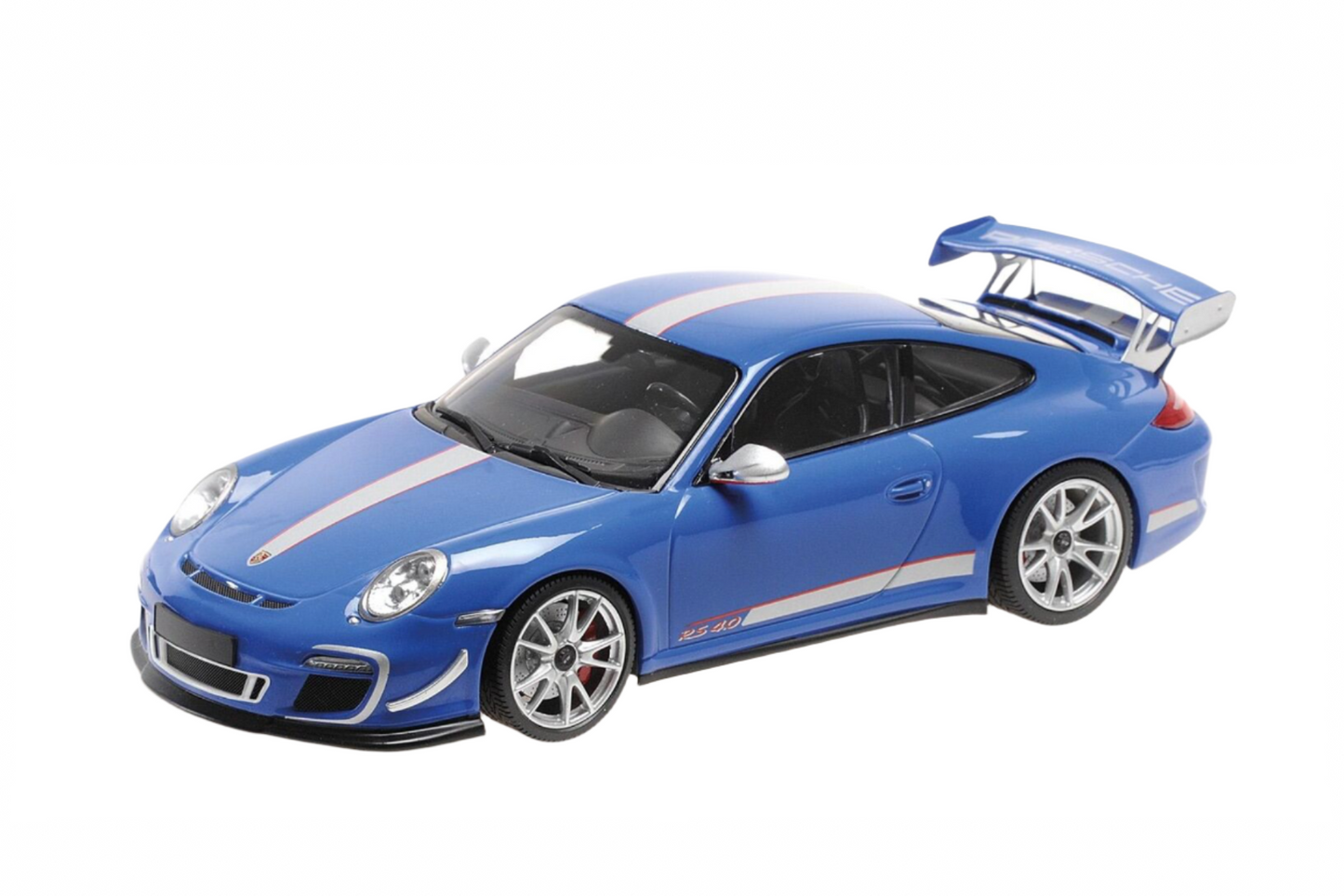 Minichamps 2011 Porsche 911 997 GT3 RS Blue 1:18 SEALED