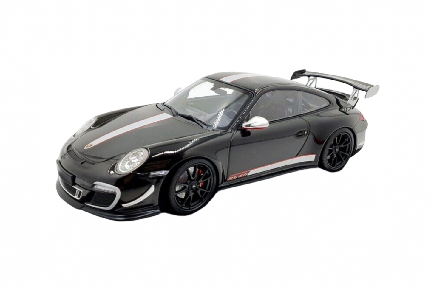 Minichamps 2011 Porsche 911 997 GT3 RS Black 1:18 SEALED