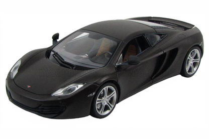 Minichamps 2011 Mclaren MP4 12C Road Car Matte Black 1:18