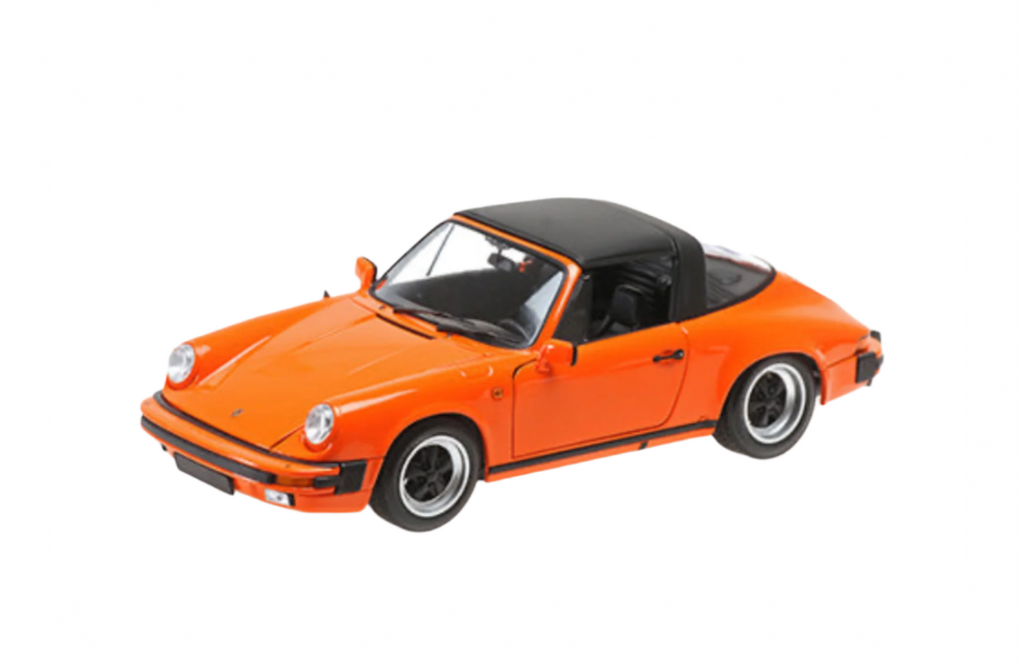 Minichamps 1983 Porsche 911 Carrera 3.2 Targa G Series Orange 1:18